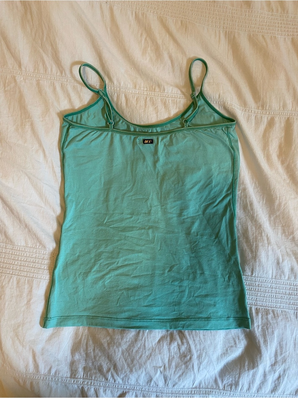 Y2K DEX cami with adjustable straps